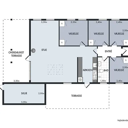 Ferienhaus A Away From