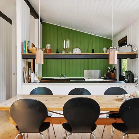 Casa de Férias Inviting Sanctuary In Odsherred Asnæs
